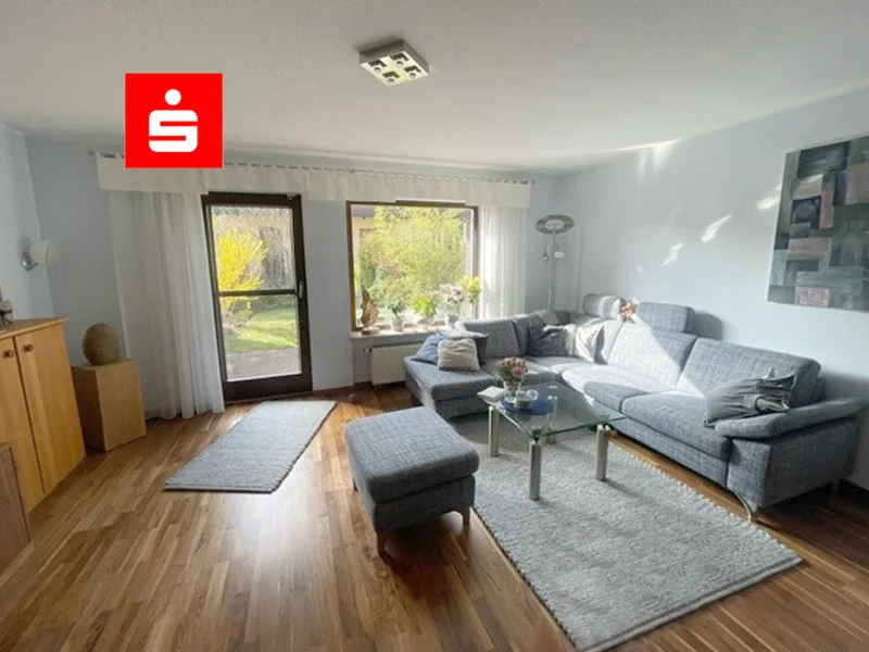 Wohnzimmer - Haus kaufen in Schwabach - Wohnen am "alten Flugplatz" in Schwabach-Forsthof