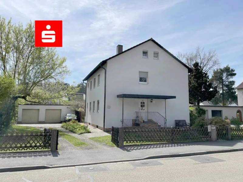 Frontansicht - Haus kaufen in Wendelstein - Kapitalanlage und Baugrundstück - wo gibt's denn sowas?