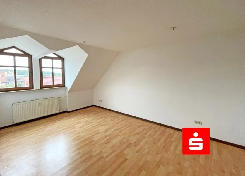 Wohnzimmer - Wohnung kaufen in Roth - Die ersten eigenen vier Wände!
