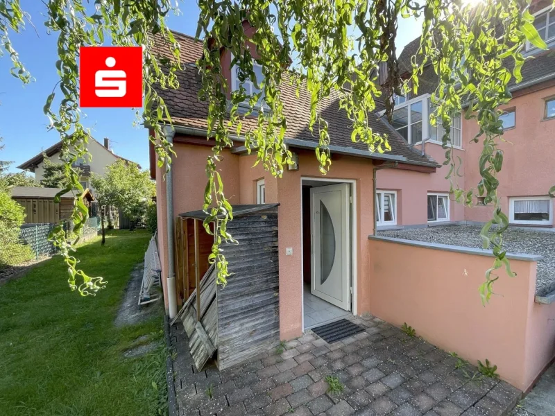 Eingang - Wohnung kaufen in Wendelstein - Ideal für Jung und Alt, Schwabach-Neuses