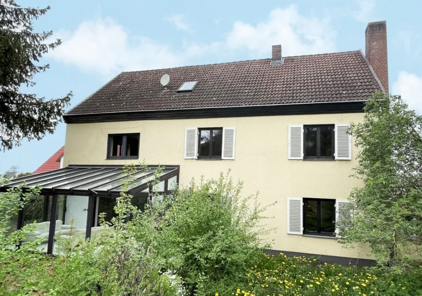 Außenansicht Deckblatt - Haus kaufen in Weißenburg - Einfamilienhaus in Weißenburg