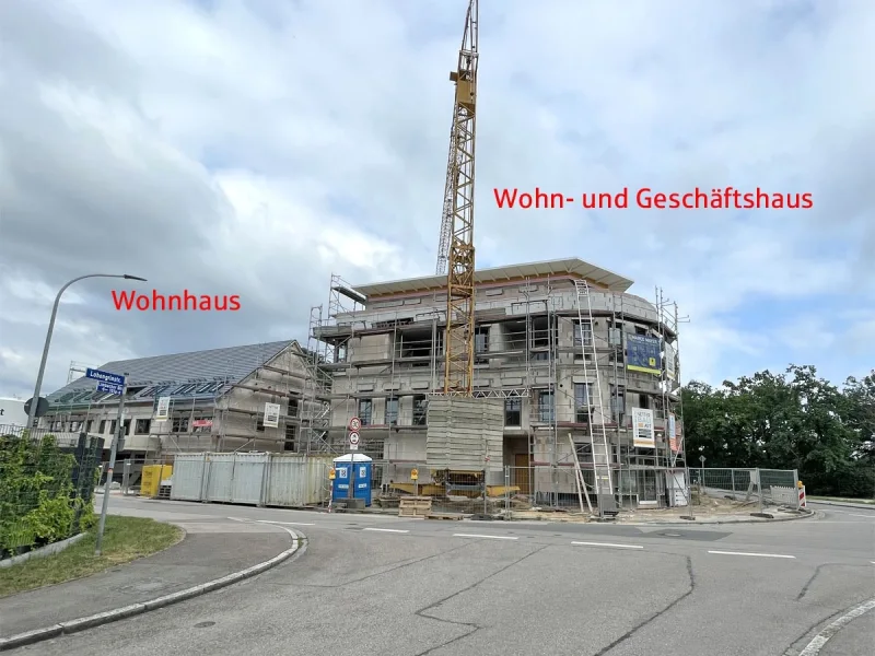 Wohnanlage - Wohnung mieten in Schwabach - NEUBAU - Mietwohnungen in Schwabach-Limbach