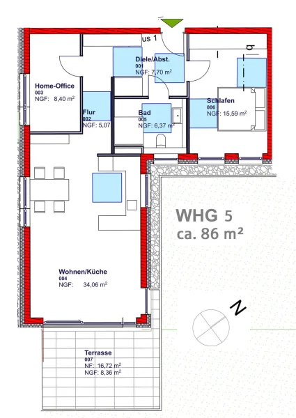 Wohnung 5