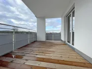 Musterwohnung - Beispielfoto Balkon