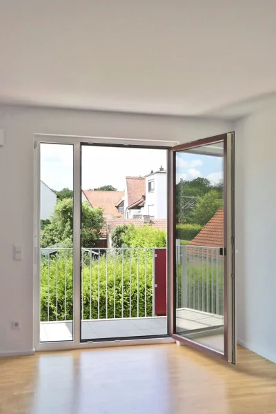 Wohnung Nr. 7 Balkon