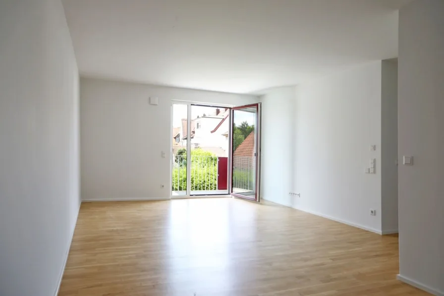 Wohnung Nr. 7 Balkon