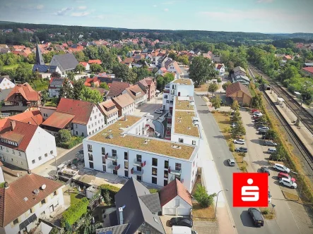 Außenansicht - Wohnung kaufen in Georgensgmünd - Loft-Wohnung mit Loggia und Dachterrasse