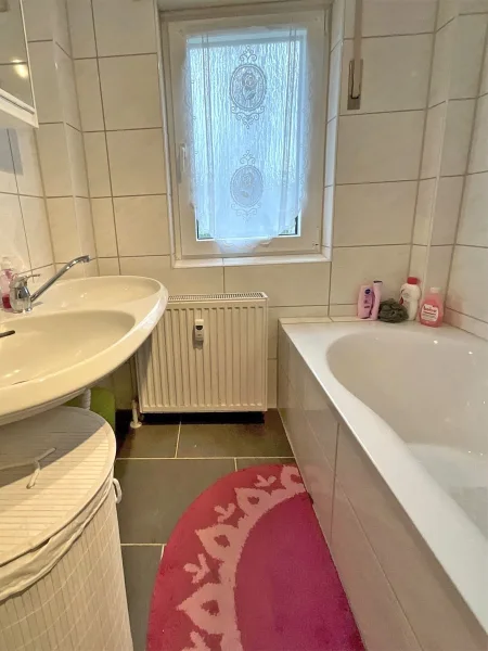 Badezimmer im Erdgeschoss