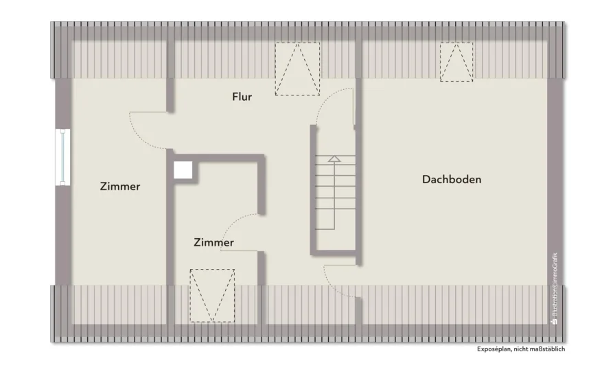 Grundriss Dachgeschoss