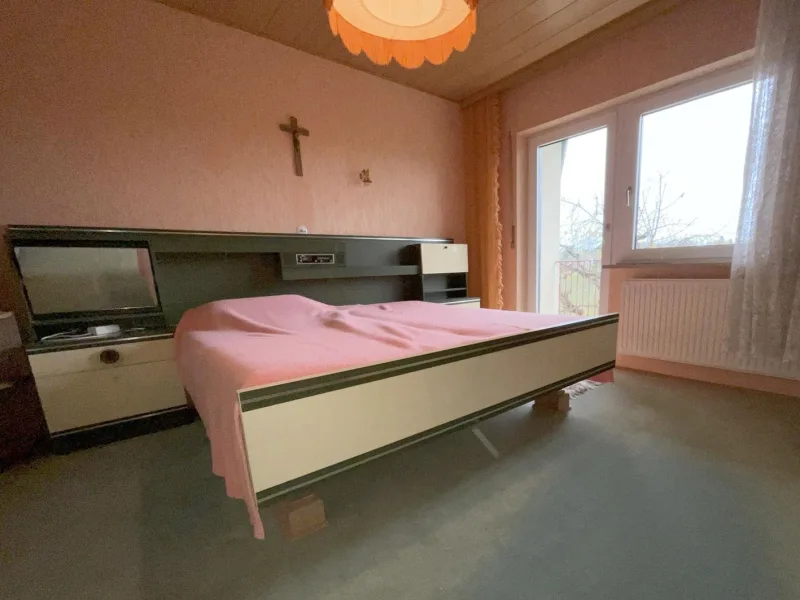 Schlafzimmer 