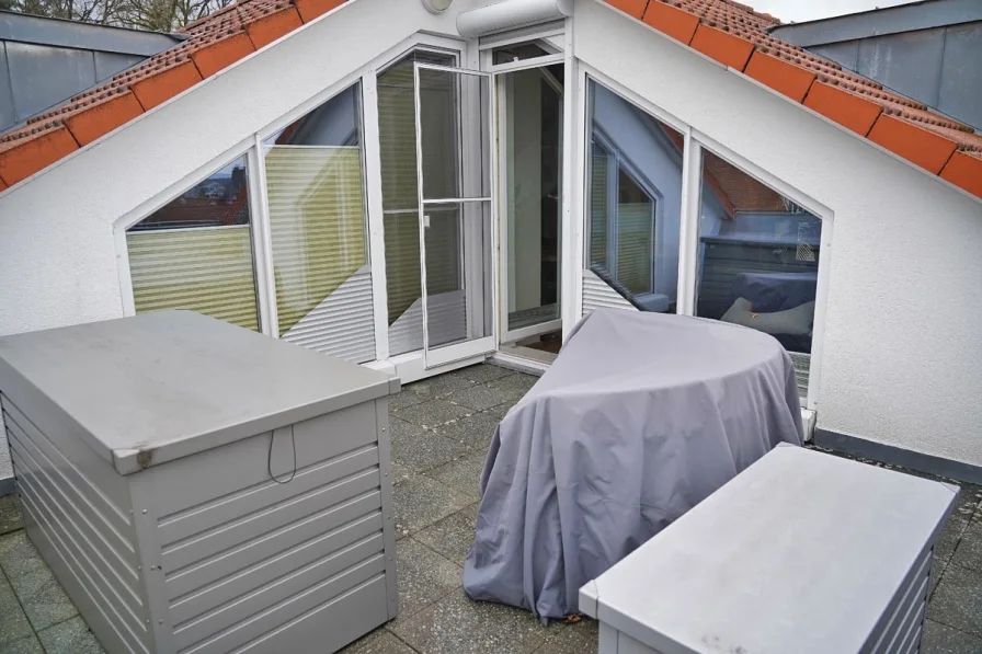 Dachterrasse