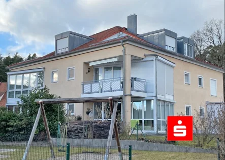 Außenansicht - Wohnung kaufen in Allersberg - Penthouse-Feeling in Allersberg - hochwertig und gepflegt!