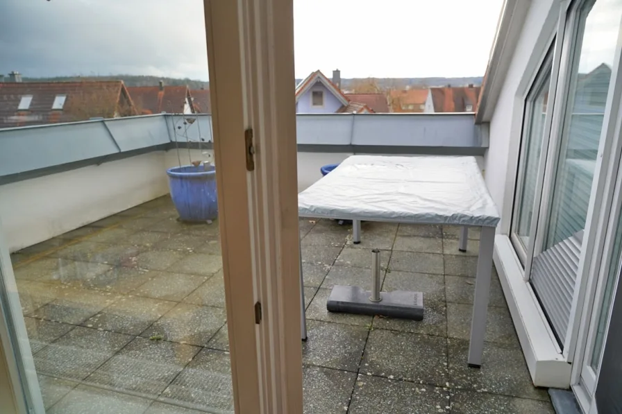 Dachterrasse