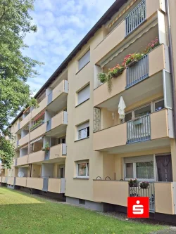 Außenansicht - Wohnung kaufen in Schwabach - Charmante 2-Zimmer-Wohnung in Schwabach - Ideale Kapitalanlage