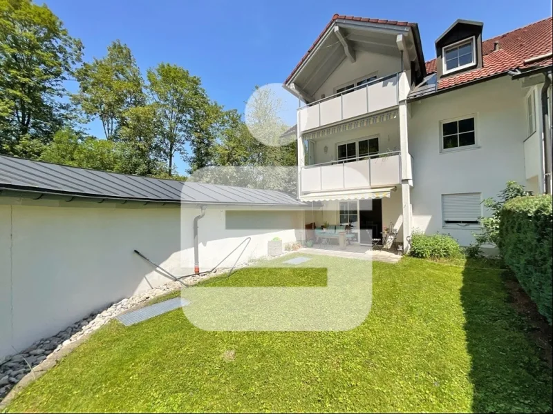 Titelbild - Wohnung kaufen in Füssen - Ihr neues zu Hause in zentrumsnaher Lage