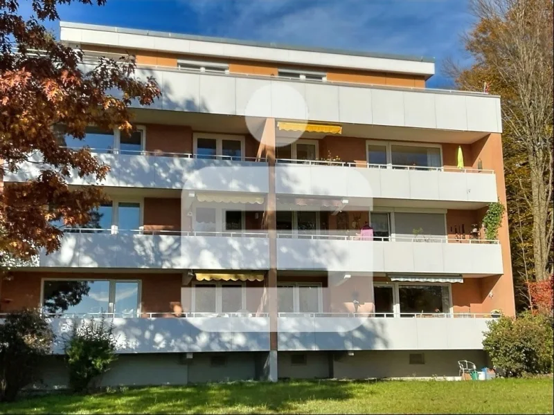 Außenansicht - Wohnung kaufen in Kempten - Hier genießen Sie die Sonne