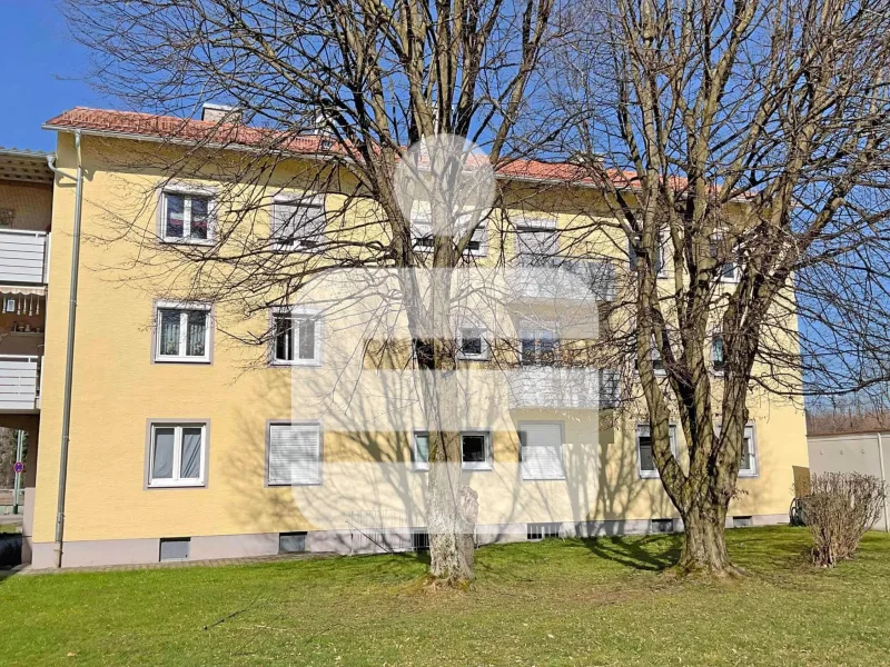 Außenansicht - Wohnung kaufen in Kempten - Eigentumswohnung - stadtnah und gepflegt