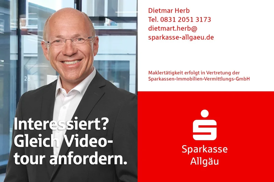 Visitenkarten Videotour Dietmar