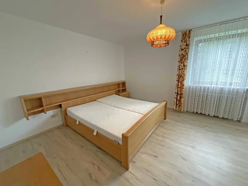 Schlafzimmer Betreiberwohnung