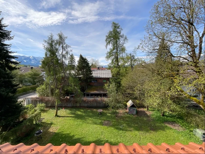 DG - Ausblick Richtung Süden