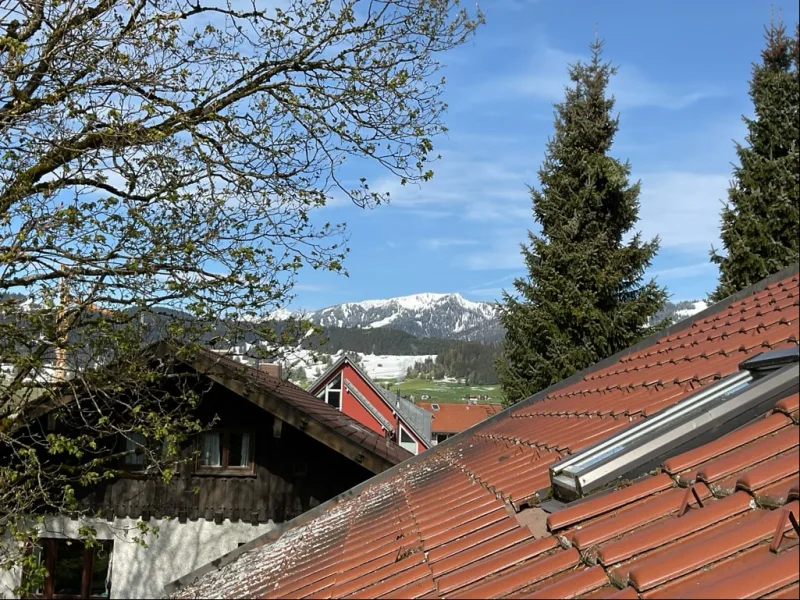 DG - Ausblick Richtung Westen