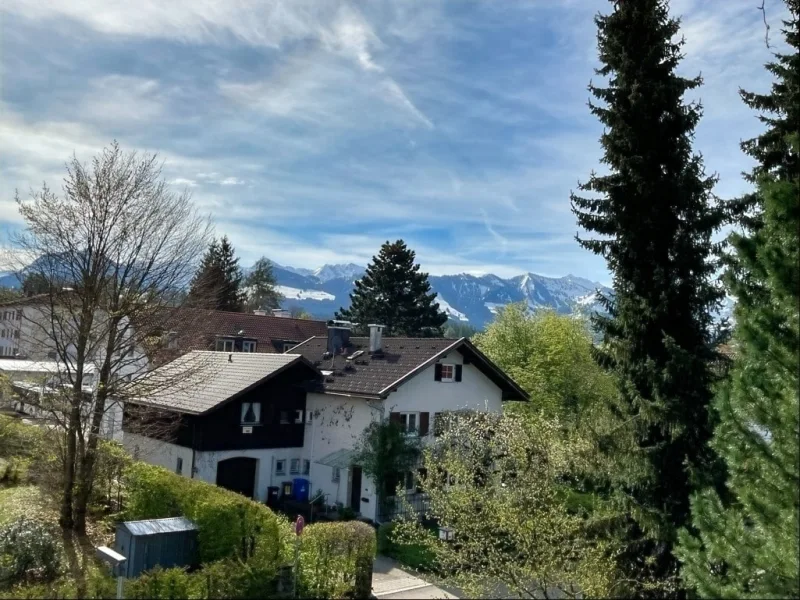 DG - Ausblick Ostbalkon