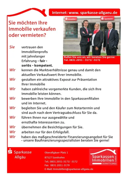 Unsere Leistungen für Sie!