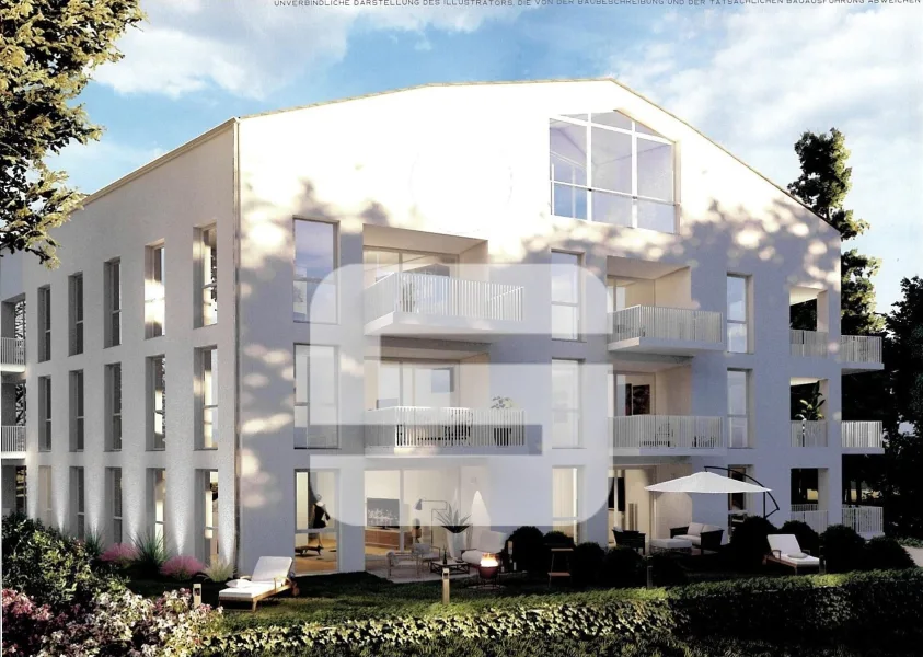 Illustration - Wohnung kaufen in Kempten - Einzigartig - stadtnah - energieeffizient
