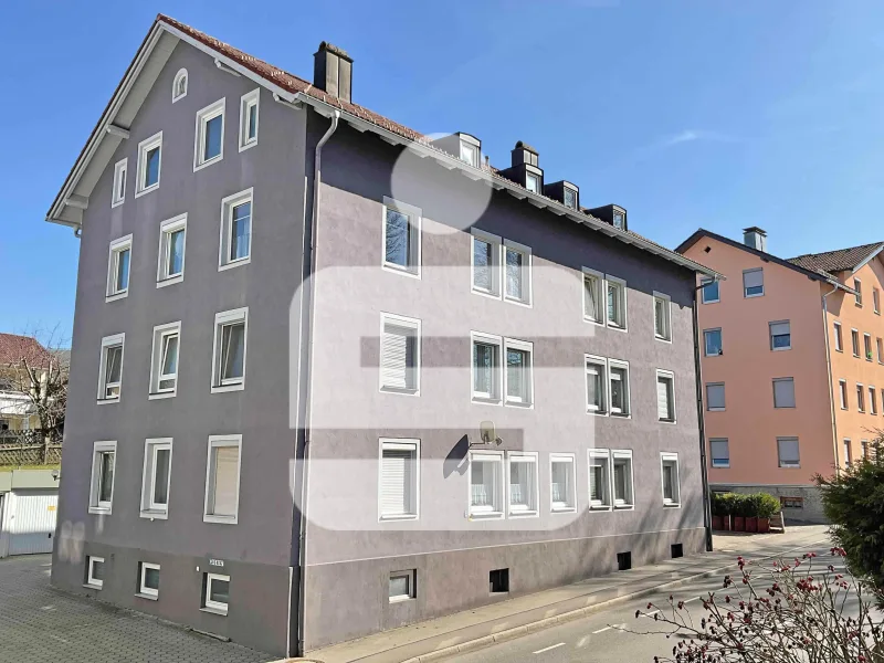 Außenansicht - Wohnung kaufen in Kempten - Wenn Sie ganz oben wohnen möchten...