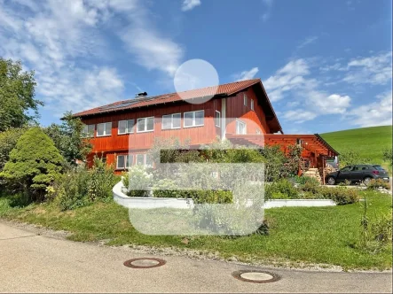 Außenansicht - Haus kaufen in Hopferau - Wohnen nah an der Natur