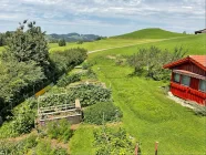 Ausblick auf den Garten