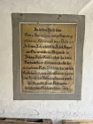 Gedenktafel in der Durchfahrt