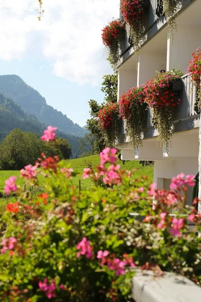 Außenansicht Balkon