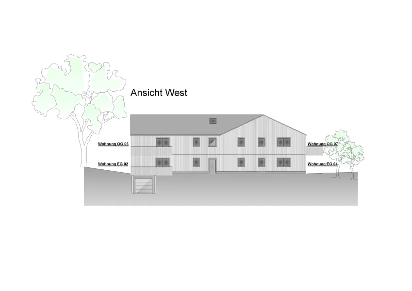 Ansicht West