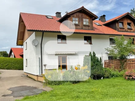 Außenansicht - Haus kaufen in Weitnau - Wo Sie sich wie zu Hause fühlen