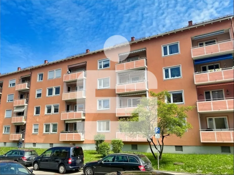 Außenansicht - Wohnung kaufen in Kempten - Sonnenplatz mit Aussicht