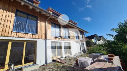 Südseite - Haus mieten in Marktoberdorf - Moderne Wohnoase in sonniger Lage