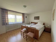 Schlafzimmer im Erdgeschoss