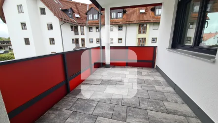 Balkon - Wohnung mieten in Kaufbeuren - Barrierefreie 3-Zimmermietwohnung mit Balkon!