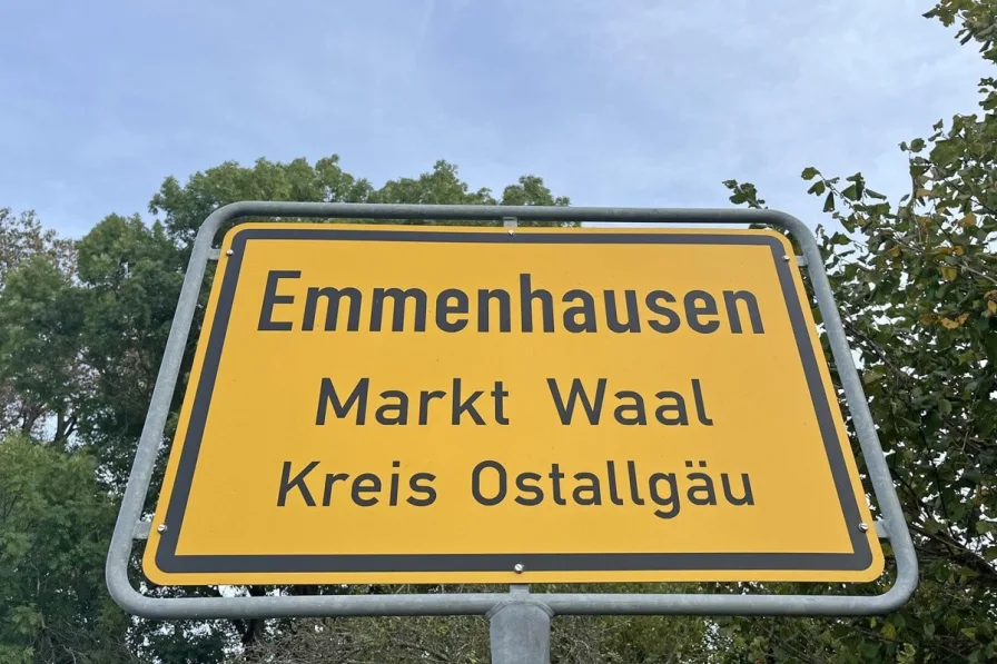 Grundstück in Waal-Emmenhausen