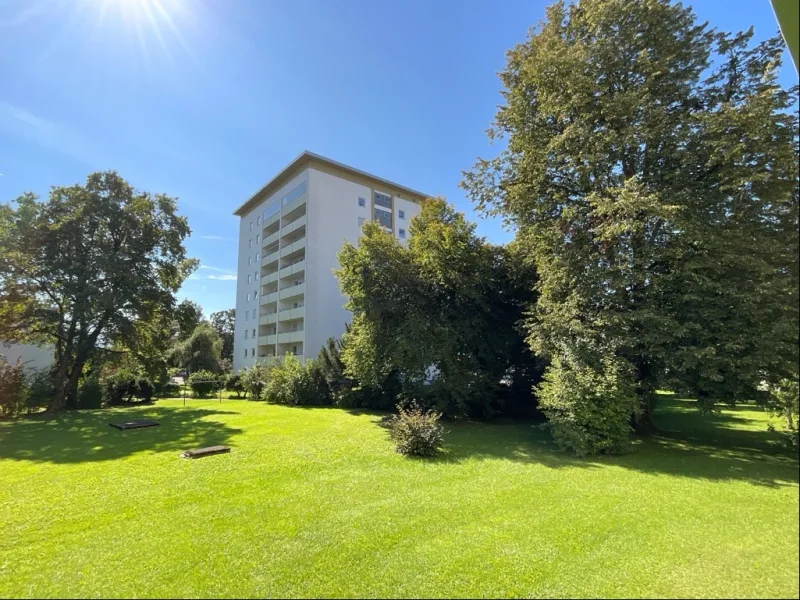 Ausblick Balkon - Südwest