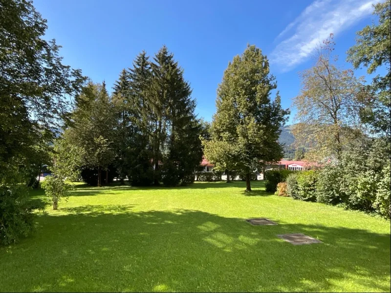 Ausblick Schlafzimmer (West)