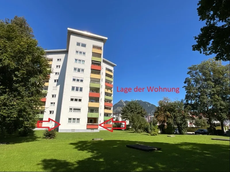 Lage der Wohnung