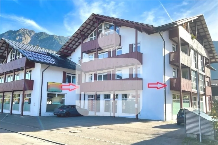 Titelbild - Wohnung mieten in Oberstdorf - Platz, Natur, Stadt & Berge!