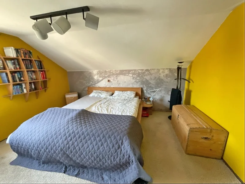 Schlafzimmer Dachgeschoss