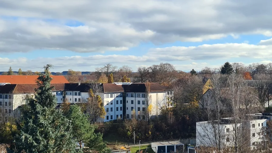 Blick Richtung "Kaserne"