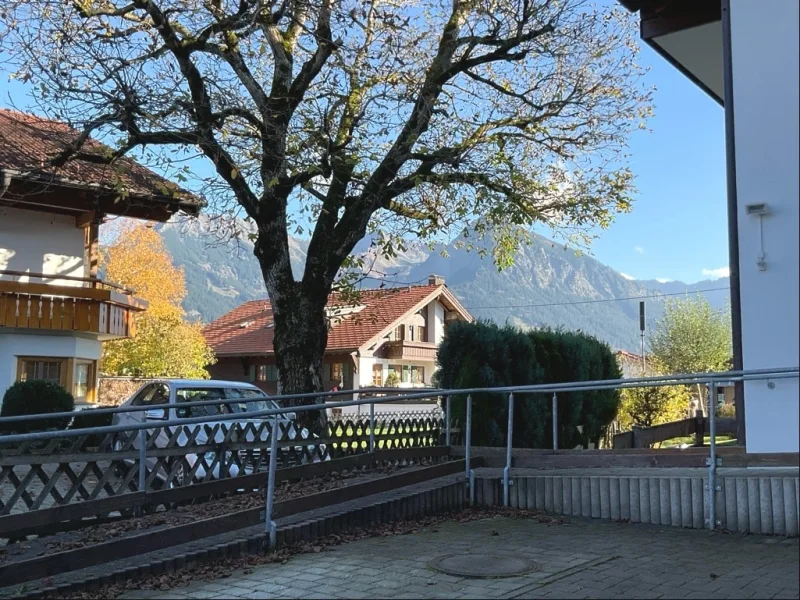 EG - Ausblick-Terrasse