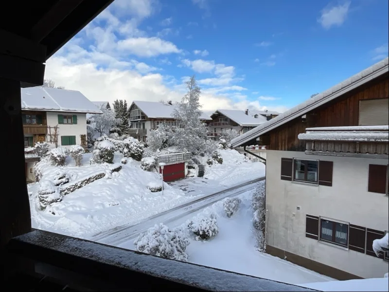 Ausblick 2. Ostbalkon  DG