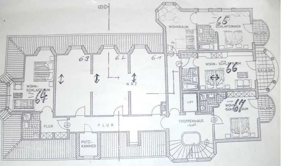 Grundriss 2. Obergeschoss