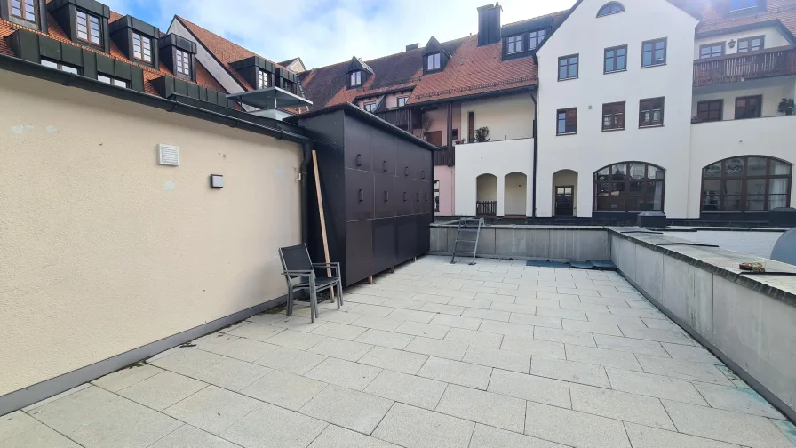 Dachterrasse